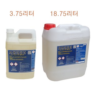 킴엔에스 기름때제거제 오븐크리너 3.75L/18.75L 강력기름때 세정 세척, 3.75L, 1개