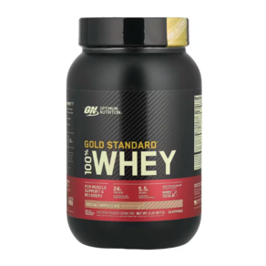 옵티멈 뉴트리션 Gold Standad 100% 유청 모카 카푸치노 907g, 1개