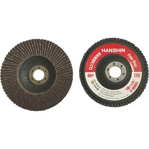 [한신] 디스크휠페파 해바라기페파 날장 72 4인치 60방, 4인치(180) S-WHEEL