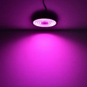 스펙트럼 UFO 성장 램프 온실 심기 LED 필 라이트 식물 4000K 햇빛 최신, 03 100W pinklight_01 No plug