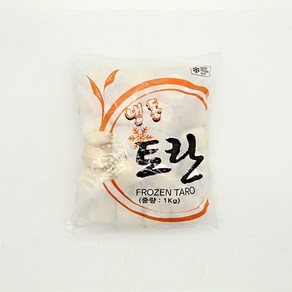 냉동야채 토란 1kg, 1개