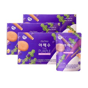 참든 야채수 더 퍼플, 80ml, 90개