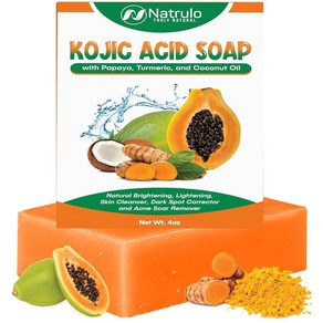 Natrulo Kojic Acid 비누 클렌징 스킨케어 [100%정품]