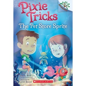 스콜라스틱 챕터북 Pixie Ticks #1-5 선택구매, #3: The Pet Stoe Spite