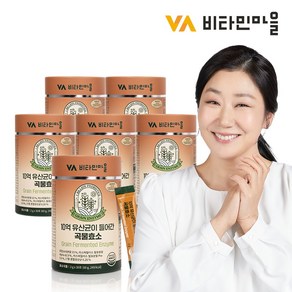 비타민마을 10억 유산균이 들어간 곡물 효소, 6개, 60g