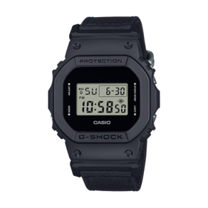 [G-SHOCK][지샥] DW-5600BCE-1DR Utility black 시리즈 군인시계