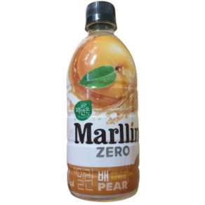 자연은 더말린 제로 배, 20개, 500ml