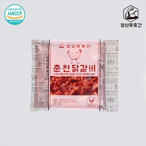 [청년푸줏간] 춘천닭갈비 600g