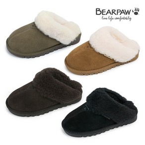 베어파우(BEARPAW) ELARA MENS 남성 양털슬리퍼 K2906QD-M 4종