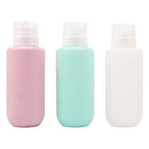 실리콘 공병 200ml 리필용기 국내여행 주방/욕실 3개 1set