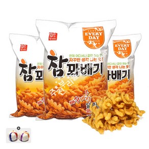 참브랜드 참꽈배기(305g) x 3봉(+자색옥춘사탕 20g 포함), 305g, 3개