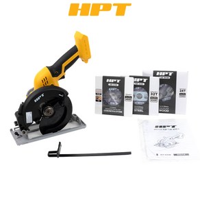 HPT 20V 전동 원형톱 충전톱 본체만 DW20-MS114 디월트 호환 목공톱, 1개