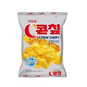 크라운 콘칩 148g x12, 12개