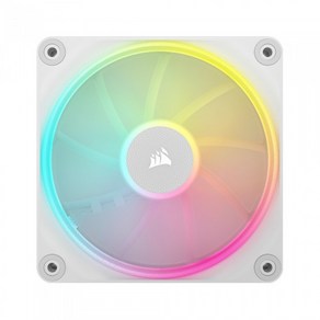 CORSAIR iCUE LINK LX120 RGB Expansion Fan (화이트) 케이스쿨러