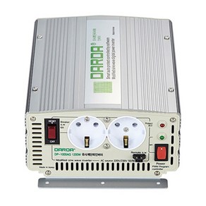 국산 차량용 INVERTER 인버터 DP512 DC12~220V 500W, 용량, 24v-1200w,케이블