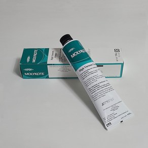 듀퐁 몰리코트 고진공 구리스 high vaccum gease 150g, 1개