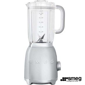 스메그 믹서기 레트로 블렌더 Smeg BLF01 매트 실버