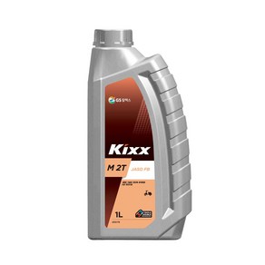 2행정 엔진오일 GS칼텍스 KIXX 1L(1000ml)