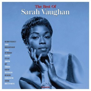 [LP] Saah Vaughan (사라 본) - The Best of Saah Vaughan [블루 컬러 LP], Not Now, 음반/DVD