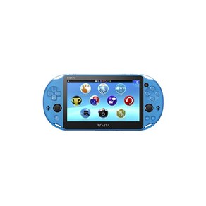 PlayStation Vita Wi-Fi 모델 아쿠아블루 PCH-2000ZA23