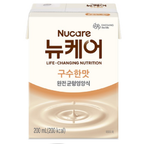 대상웰라이프 뉴케어 구수한맛, 200ml, 60개