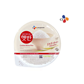 CJ제일제당 햇반 200g 흰쌀밥, 5개