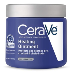 CeraVe 세라비 힐링 연고 크림 340g 극건성피부용 Healing Ointment Cracked Skin Repair Skin