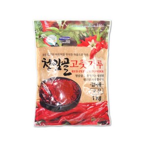 청암골 국산 고춧가루 1kg, 1개