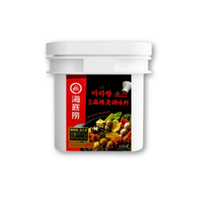 오너트리 하이디라오 마라탕 소스 5kg 중국 매운 육수 대용량