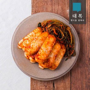 대복 총각김치 2kg+2kg (꽃게육수로 시원하고 아삭한 맛)