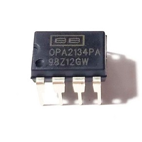 OPA2134PA OPA2134 SoundPlus™ 저왜곡 저소음 및 정밀도 브레드보드 친화적인 IC DIP-8 (2팩), OPA2134PA OPA2134 SoundPlus™ 저