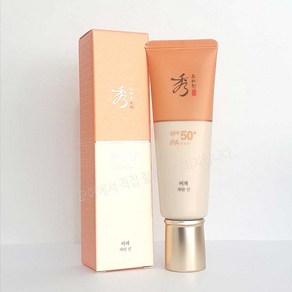 수려한 비책자단 선크림 SPF50+ PA+++, 50ml, 1개