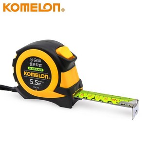 KOMELON 코메론 셀프락2줄자 KMC-86 3.5M 5.5M 7.5M, 1개