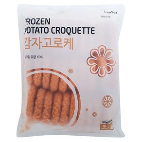 랜시 감자 고로케 900g, 1개