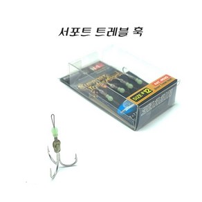 백경 서포트 트레블훅 갈치 어시스트 바늘 훅 SG-103, 1개