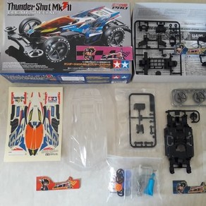 타미야 TAMIYA [95463] Thunde Shot Mk II Clea SP썬더샷(수량한정)판매, 1개