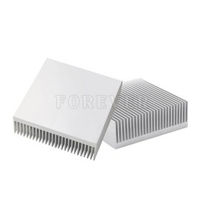 냉각판 알루미늄 방열판 히트싱크 냉각 쿨러 80x80x26.8mm, 1개