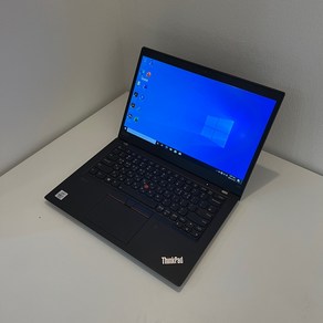 LENOVO 레노버 X13 GEN1 I7-10세대 프리미엄 카본랩탑 16GB