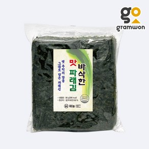 맛파래김 80G(50매) 해농, 1개