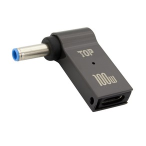 USB C타입 PD to DC 4.5x3.0 100W 노트북 충전 젠더 HT-CL023