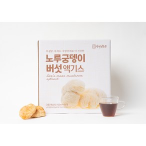 깐깐한농부 노루궁뎅이버섯 액기스(진한), 60개, 100mg