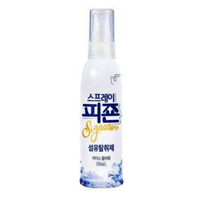 스프레이 피죤 섬유탈취제 아이스플라워 80ml, 1개