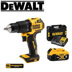 디월트 DCD709N 20V 전동 충전 무선 컴팩트 해머 드릴 드라이버, 05.DCD709P1_5A배터리1개+충전세트, 1개