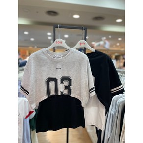 [소이주니어]강남점 5부 블록코어 레이어드 세트티24M1459GY BK