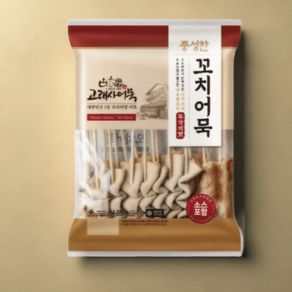 고래사 풍성한 꼬치 밀가루없는 어묵 냉동1020g, 1020g, 1개