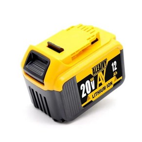 DeWalt DCB205 DCB 206 DCB181 용 전동 공구 교체 2023 20V 6.0Ah MAX 배터리 3A 5A 6A 18V, 07 1PCS 12Ah_01 CHINA, 1개