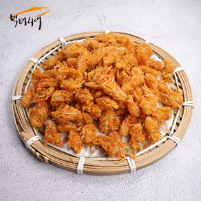 정진푸드 먹태시대냉동 새우머리튀김 150g, 1개