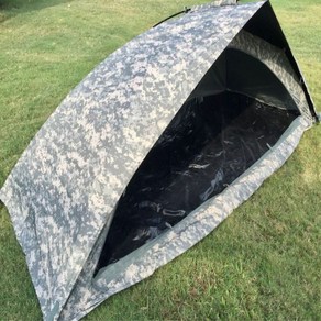 US ACU 중고구형 미군텐트 ACU 1인용전술 텐트 컴배트텐트 미군전술 휴대용텐트 ACU COMBAT TENT ONE MAN TENTS MADE IN USA, 중고 B+급 ACU 텐트 1셋트