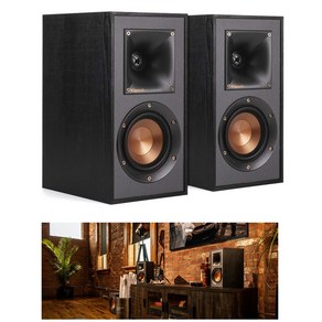 Klipsch 클립쉬 R-41M Poweful Detailed Bookshelf 홈스피커 2개 세트/고품질/인기/가성비우수