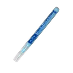 0.7/0.3mm 마스킹 유체 마커 수채화 액체 접착제 H8WD 덮음, [04] 0.7MM blue